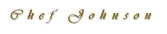 Chef Johnson